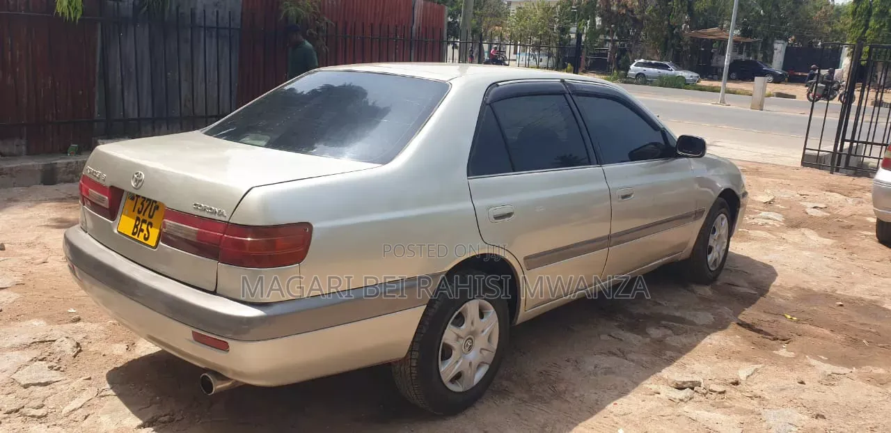 Toyota Premio 2003 Silver
