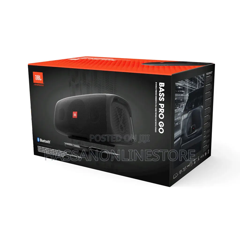 JBL Basspro-Go Portable With Bluetooth Sub Woofer