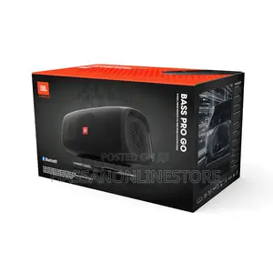 JBL Basspro-Go Portable With Bluetooth Sub Woofer