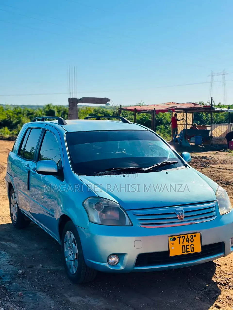 Toyota Raum 2002 Blue
