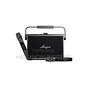 Lenyes Titan 2 RGB Dual Microphone TWS Bluetooth Speaker