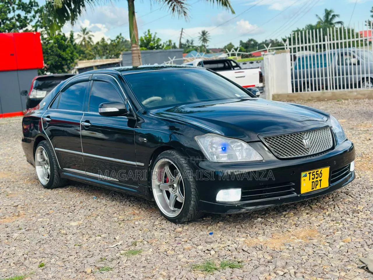 Toyota Crown 2009 Black