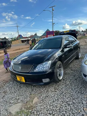 Toyota Crown 2009 Black