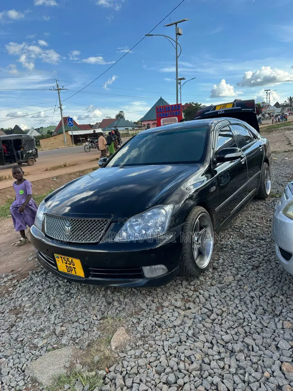 Toyota Crown 2009 Black