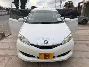 Toyota Wish 2011 White