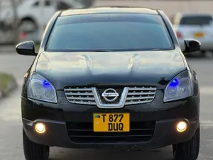 Nissan Dualis 2010 Black