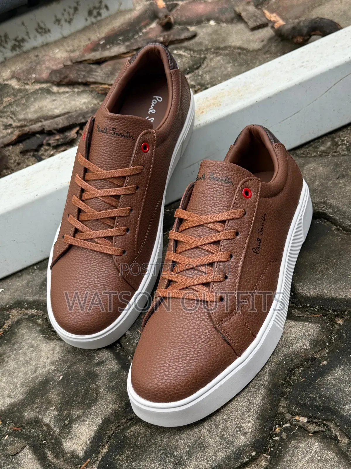 Many Colours Paul Smith Brand Men's Leather Materials Footwears Shoes