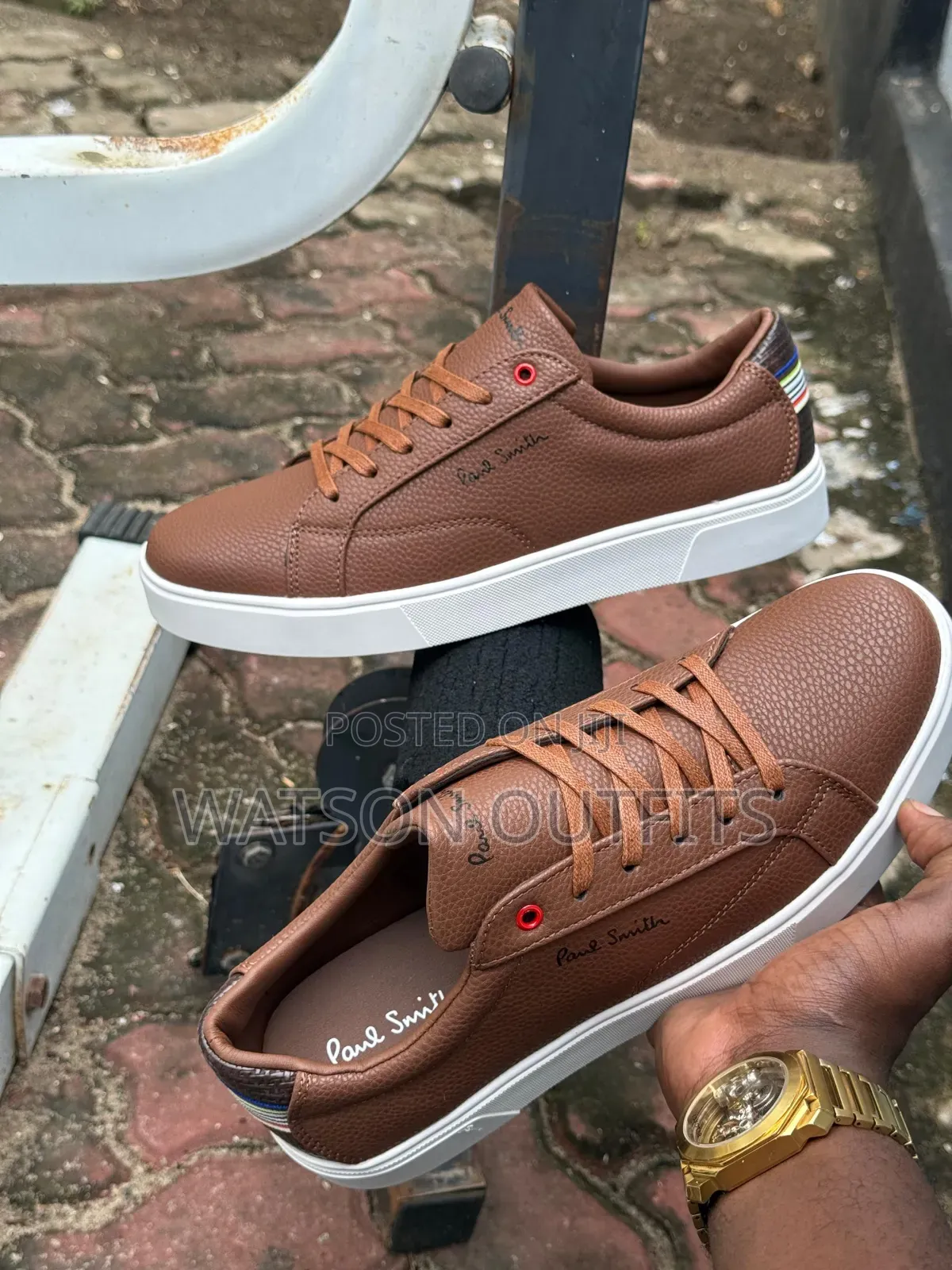 Many Colours Paul Smith Brand Men's Leather Materials Footwears Shoes