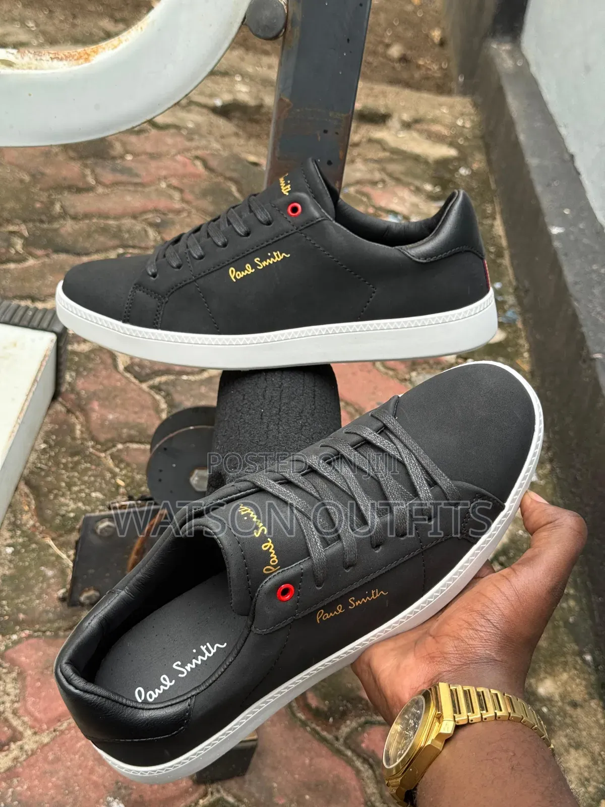 Many Colours Paul Smith Brand Men's Leather Materials Footwears Shoes