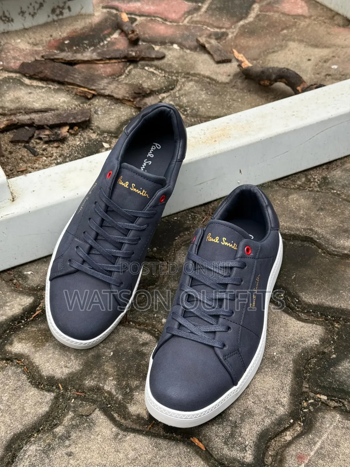 Many Colours Paul Smith Brand Men's Leather Materials Footwears Shoes