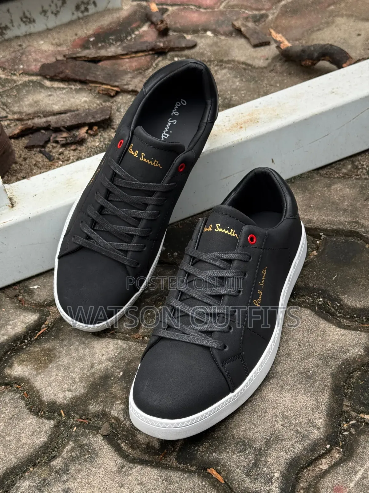 Many Colours Paul Smith Brand Men's Leather Materials Footwears Shoes