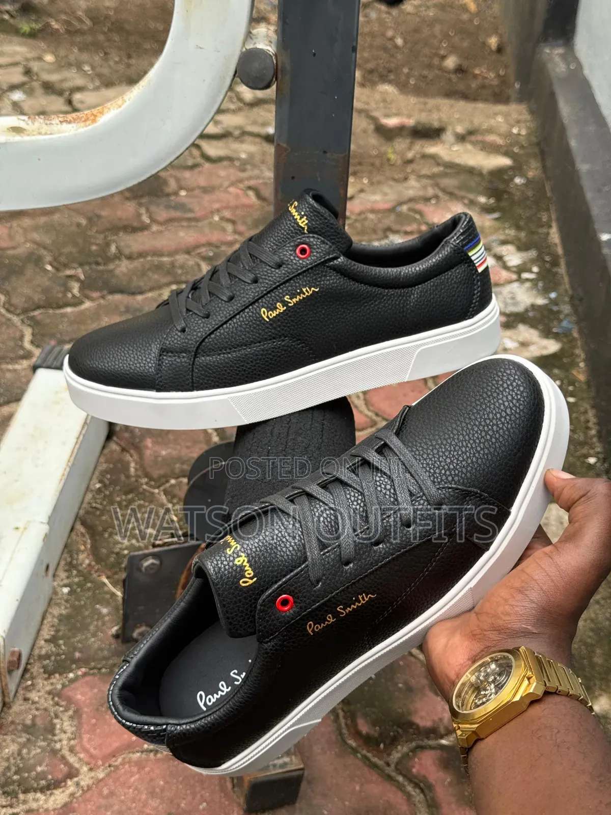 Many Colours Paul Smith Brand Men's Leather Materials Footwears Shoes