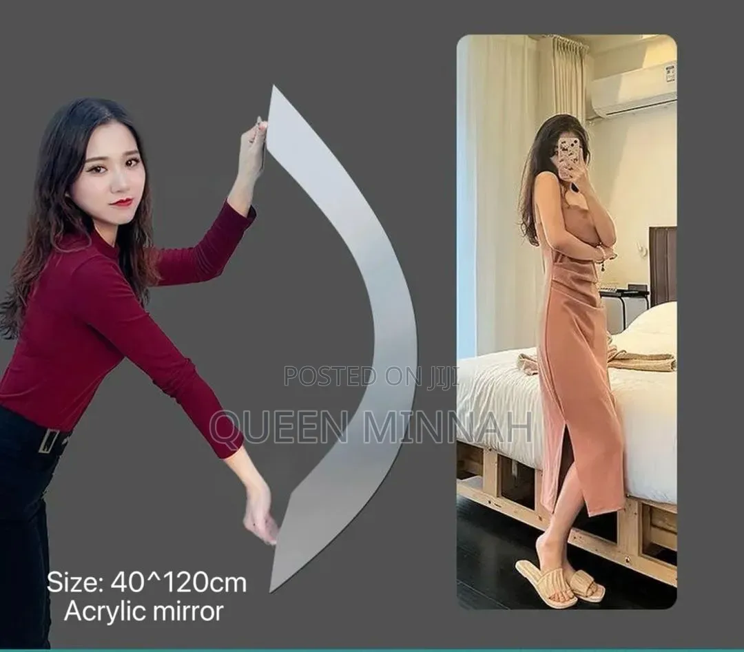 Flexible, Full-Length Acrylic Mirror