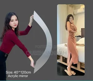 Flexible, Full-Length Acrylic Mirror