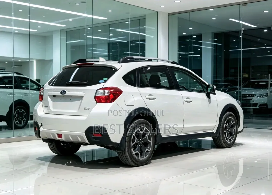 Subaru XV 2014 White