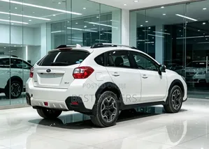Subaru XV 2014 White