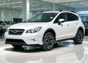 Subaru XV 2014 White
