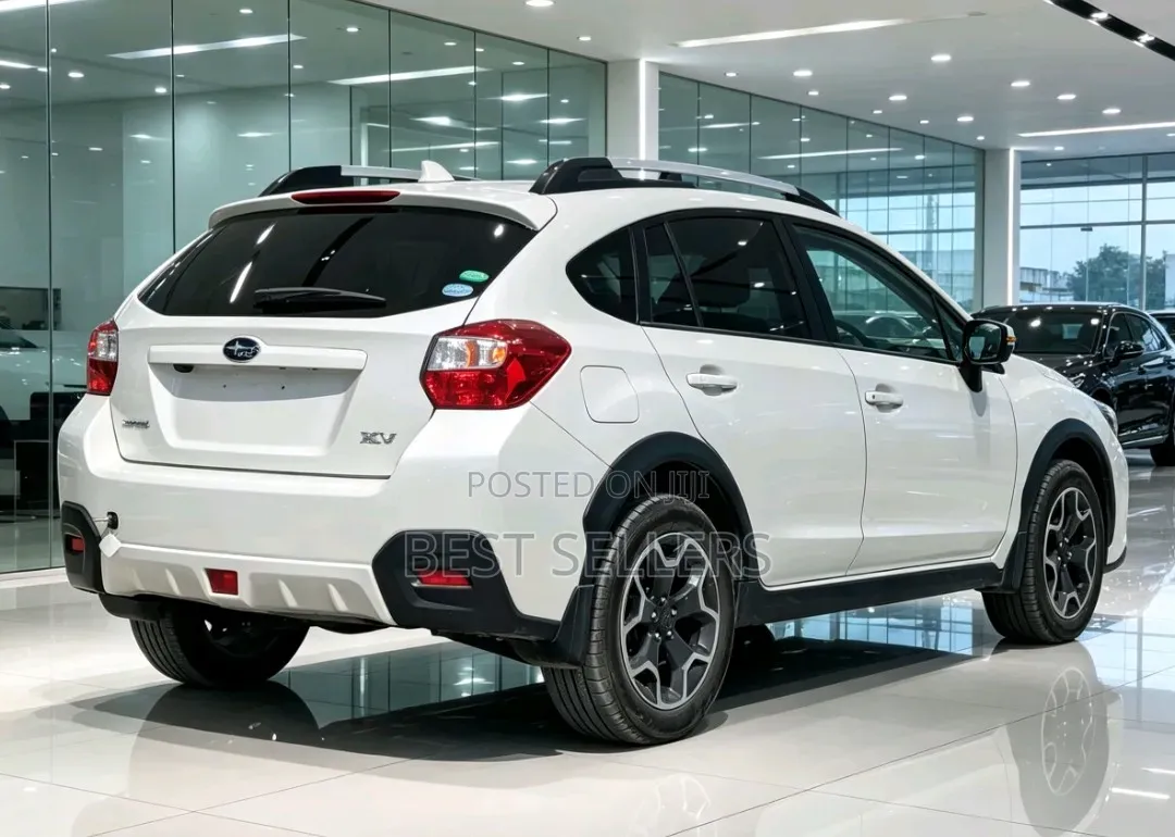 Subaru XV 2014 White