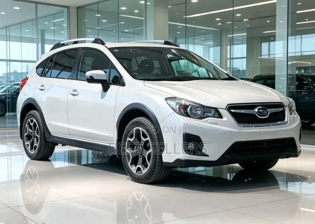 Subaru XV 2014 White