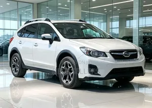 Subaru XV 2014 White