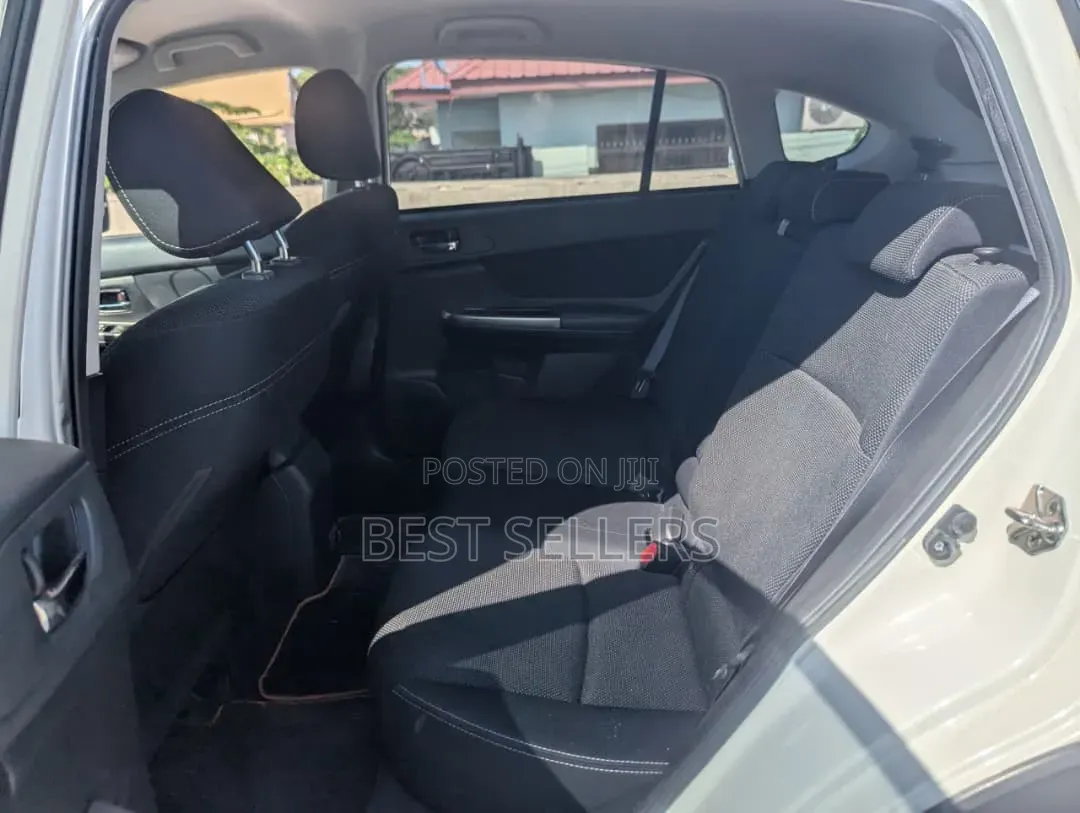 Subaru XV 2014 White