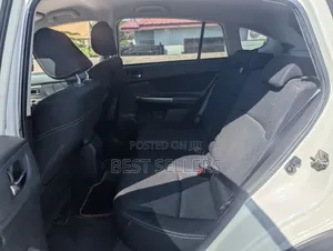 Subaru XV 2014 White