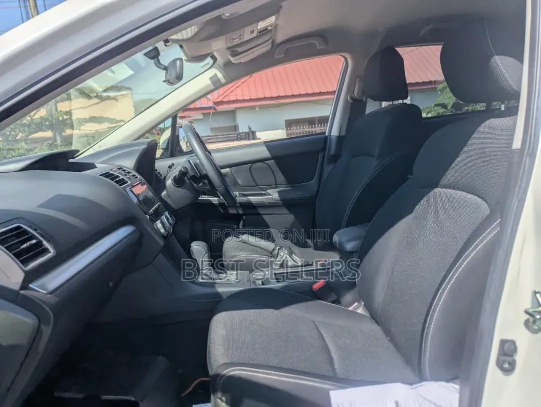 Subaru XV 2014 White