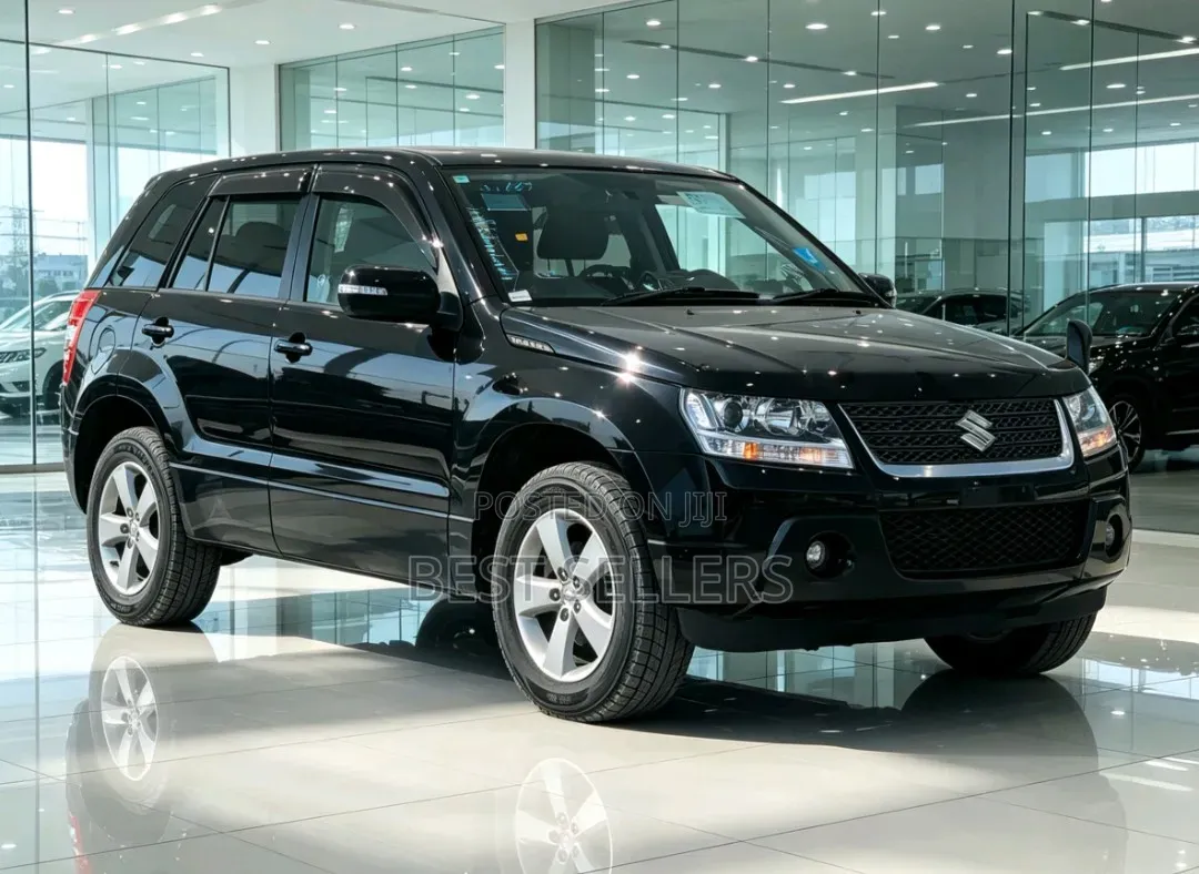 Suzuki Escudo 2007 Black
