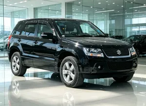 Suzuki Escudo 2007 Black
