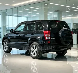 Suzuki Escudo 2007 Black