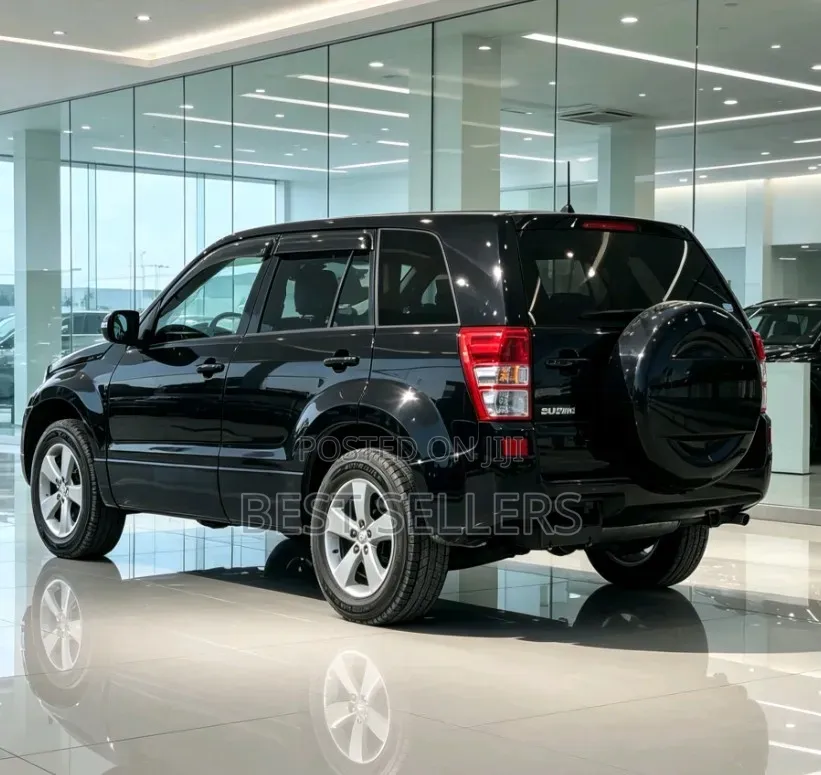 Suzuki Escudo 2007 Black