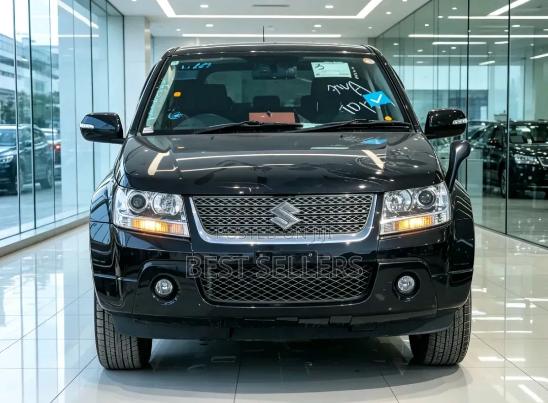 Suzuki Escudo 2007 Black