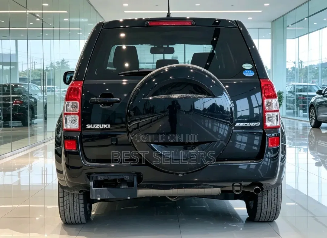 Suzuki Escudo 2007 Black