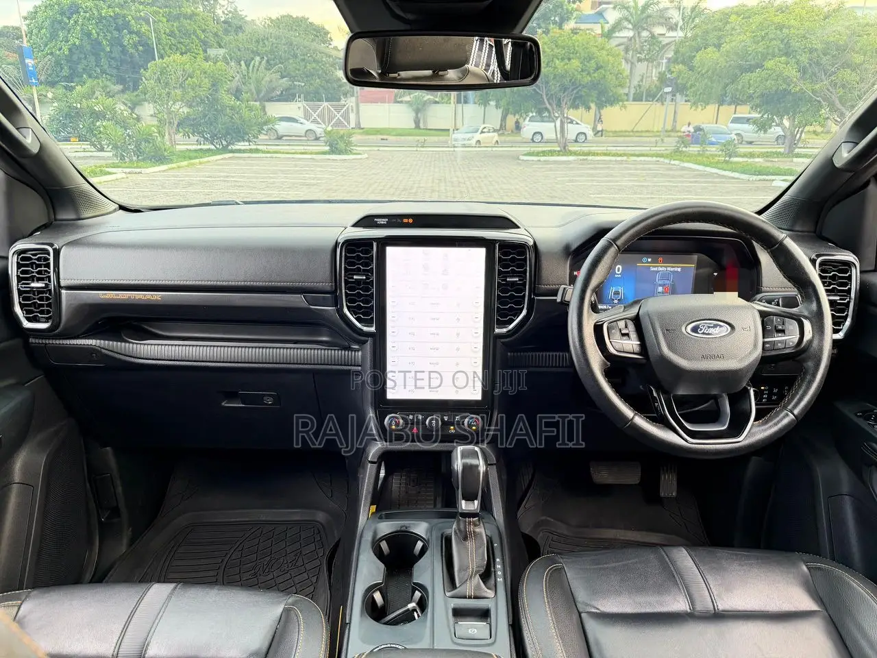 Ford Ranger Wildtrak 2023 Gray