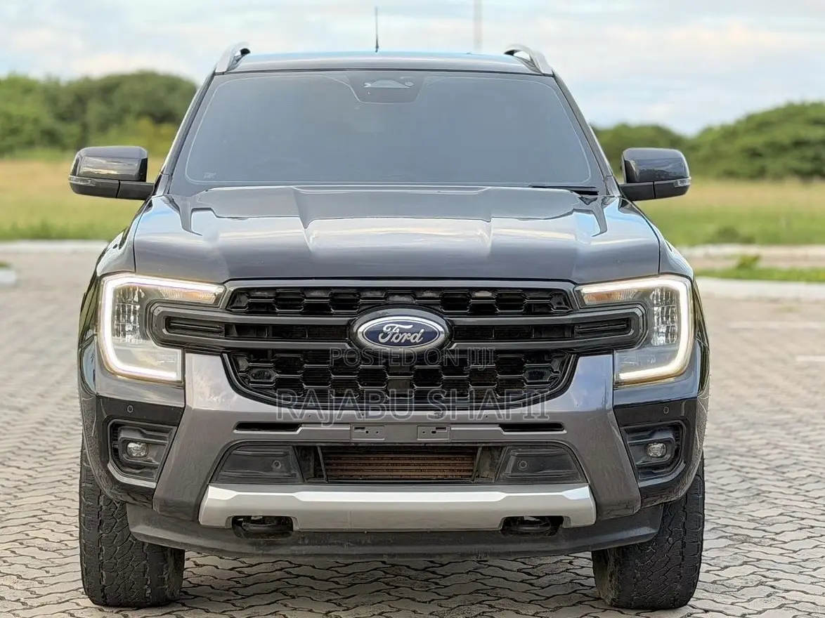 Ford Ranger Wildtrak 2023 Gray