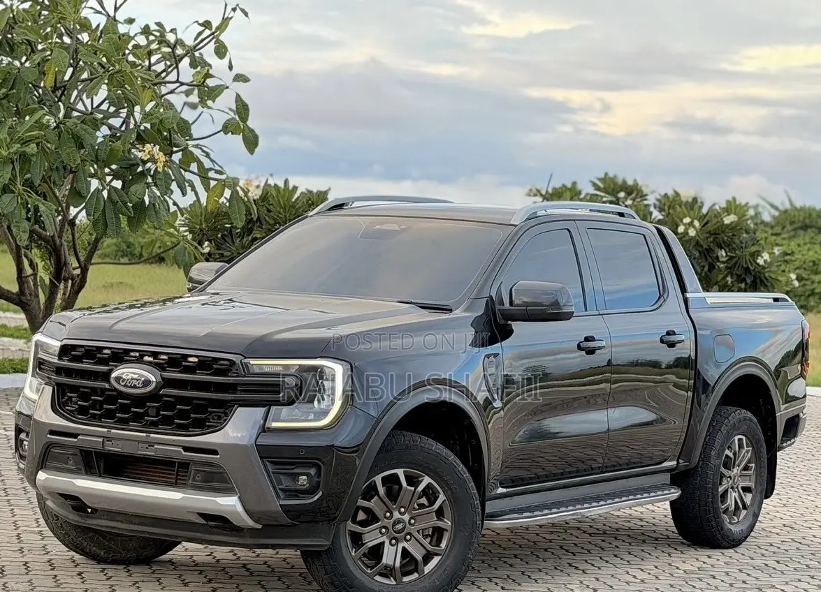 Ford Ranger Wildtrak 2023 Gray