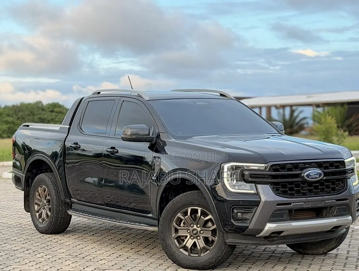 Ford Ranger Wildtrak 2023 Gray