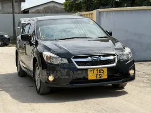 Subaru Legacy 2012 Black