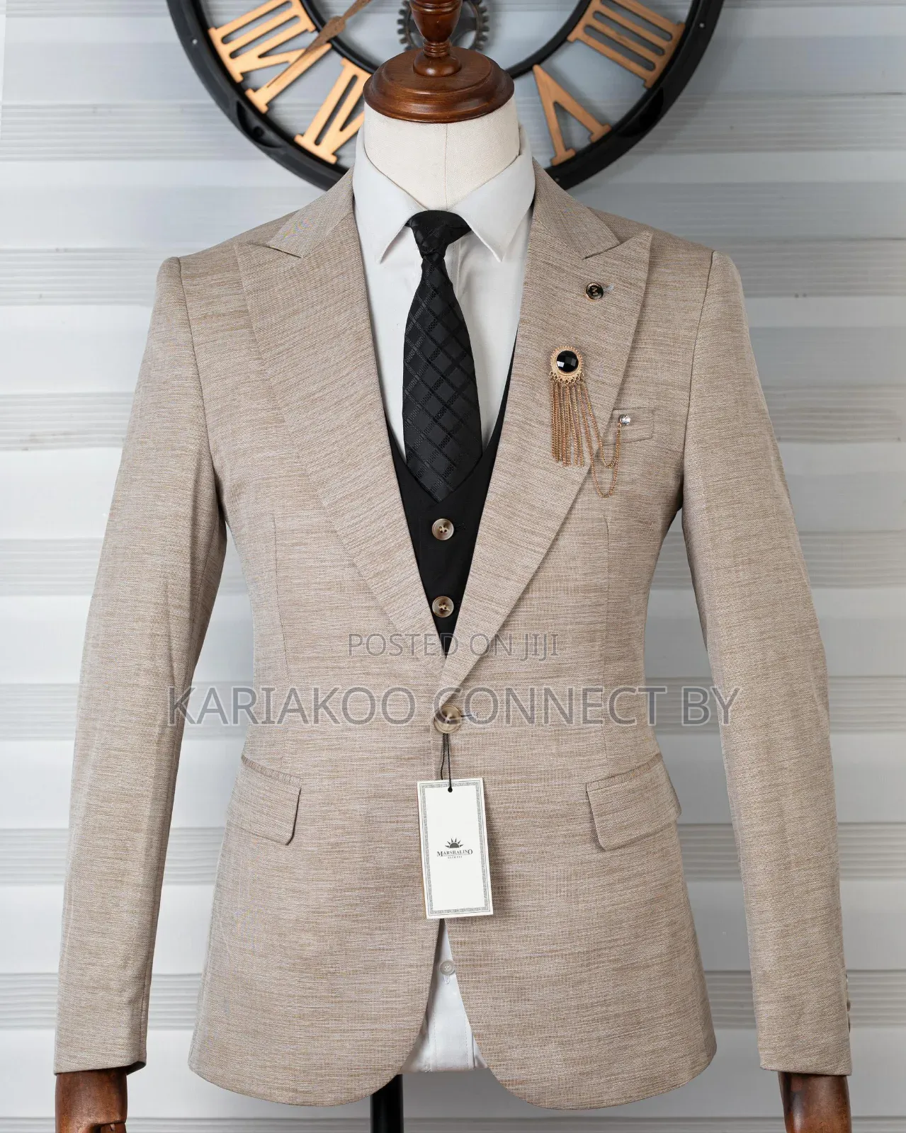 Premium Quality 3-Piece Men's Suit
