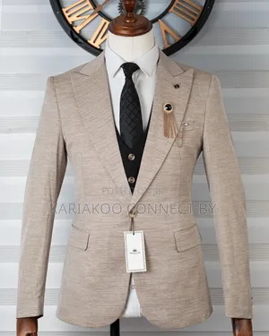 Premium Quality 3-Piece Men's Suit