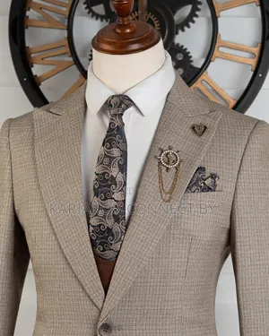 Carlos Cardini Premium 3-Piece Men's Suit