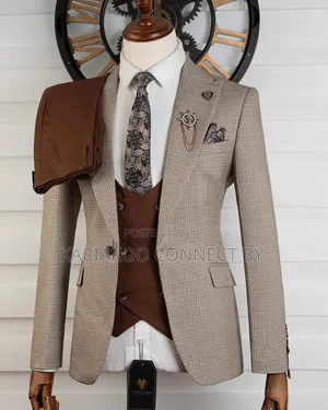 Carlos Cardini Premium 3-Piece Men's Suit
