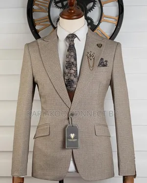 Carlos Cardini Premium 3-Piece Men's Suit