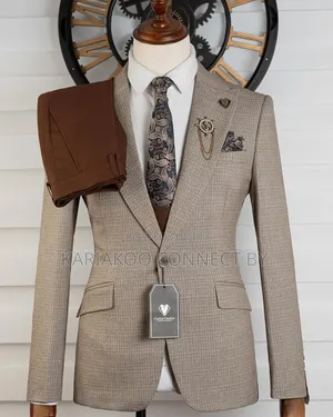 Carlos Cardini Premium 3-Piece Men's Suit