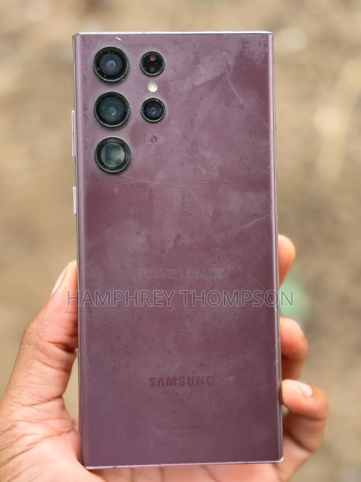 Samsung Galaxy S22 Ultra 128 GB Pink