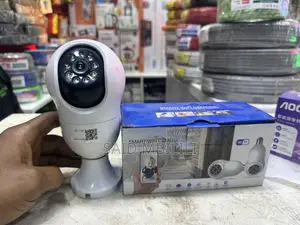 E27 Bulb Wireless Surveillance Camera 5g Wifi Night