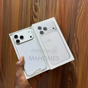 New Apple iPhone 17 Pro Max 256 GB Silver