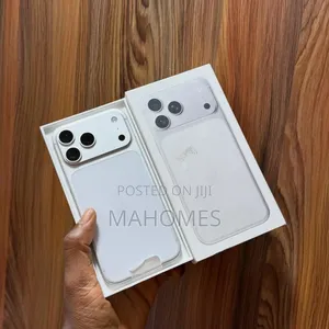 New Apple iPhone 17 Pro Max 256 GB Silver
