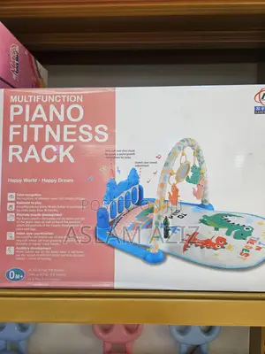 Multifunction Piano Fitness Rack (Baby Gym Piano)