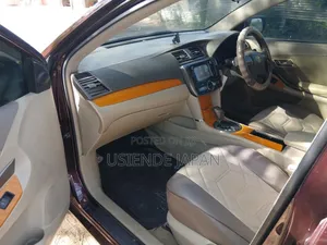 Toyota Premio 2009 Maroon